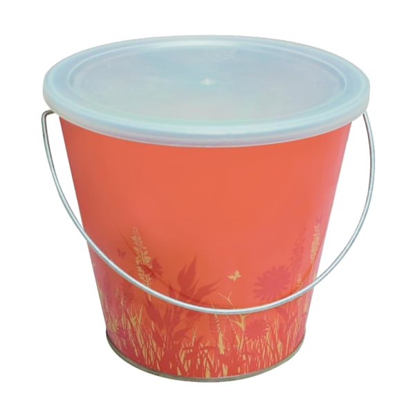 The Buzz Citronella Candle Bucket One Size Röd/Vit Red/White One Size