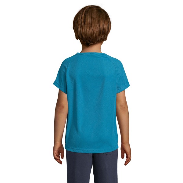 SOLS Barn/barn Unisex unisex kortärmad T-shirt 10 år Aq Aqua 10yrs
