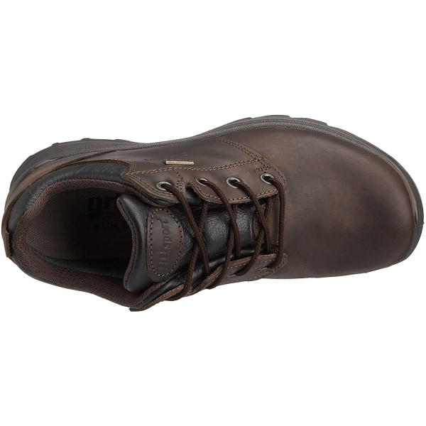 Grisport Childrens/Kids Exmoor Waxy Läder Walking Shoes 6 UK Brown 6 UK