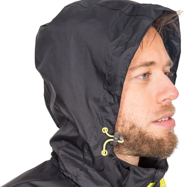 Trespass Qikpac X Unisex Packaway Jacka S Svart Black S