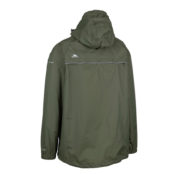 Trespass Qikpac X Unisex Packbar Jacka L Moss Moss L