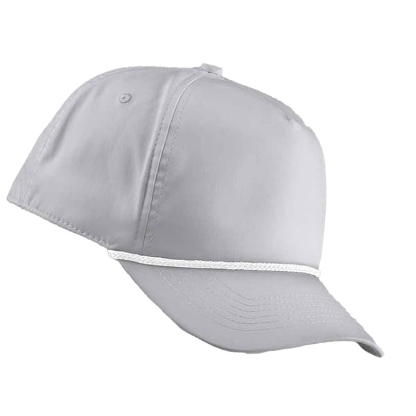 Beechfield Coolmax Baseballkeps One Size Ljusgrå/Vit Light Grey/White One Size