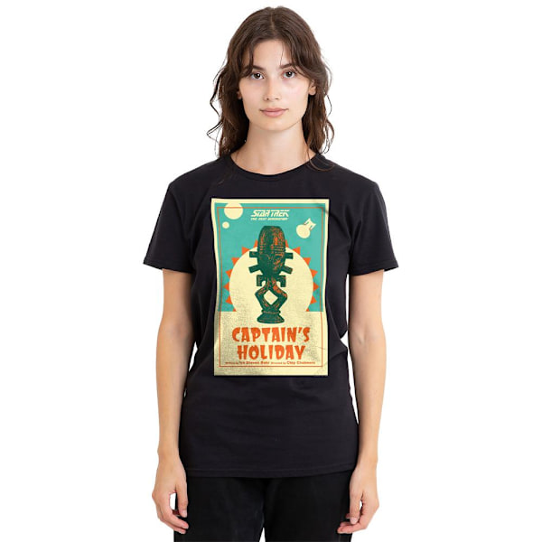Star Trek Unisex Vuxen The Next Generation Säsong 3 Avsnitt 19 Black S
