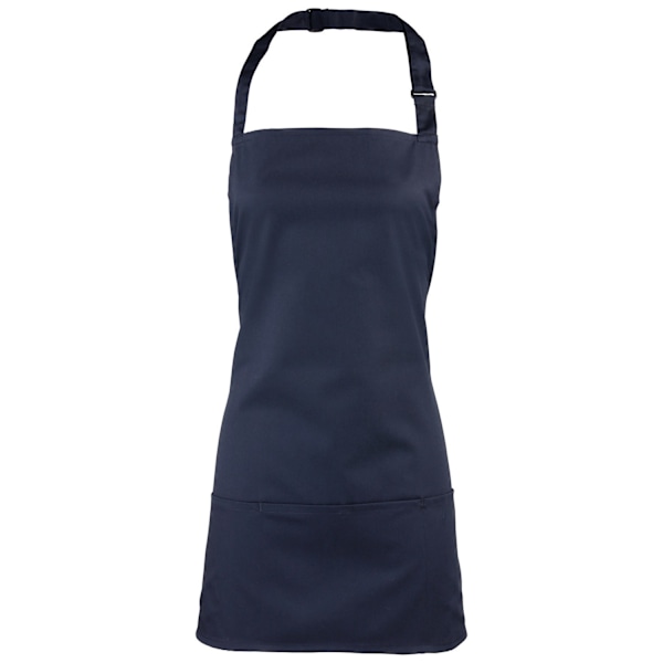 Premier Colours 2 i 1 Full Apron One Size Navy Navy One Size