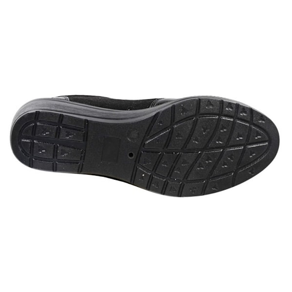 Boulevard Dam/Damskor Lack PU Casual Skor 3 UK Svart Black 3 UK
