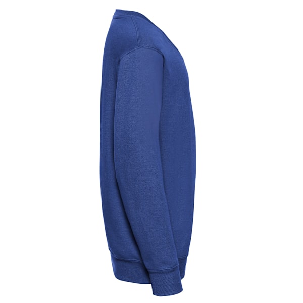 Russell Collection Barn/Barn V-hals Sweatshirt 5-6 år B Bright Royal Blue 5-6 Years