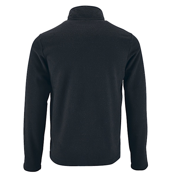 SOLS Herr Norman Fleece Jacka 3XL Marinblå Navy 3XL