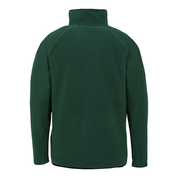 Result Äkta Återvunnen Unisex Vuxen Mikrofleece Topp M Skogsgrön Forest Green M