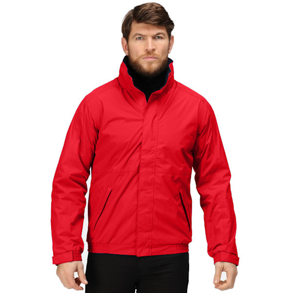 Regatta Dover Vattentät Vindtät Jacka (Thermo-Guard Isolering) Classic Red/Navy M