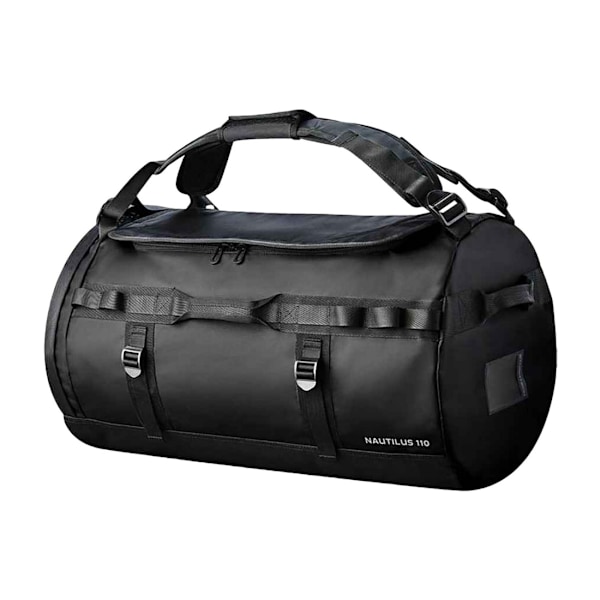 Stormtech Nautilus 110 Vattentät Duffelväska One Size Svart Black One Size