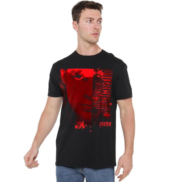 Dexter Herr Normal T-Shirt S Svart Black S