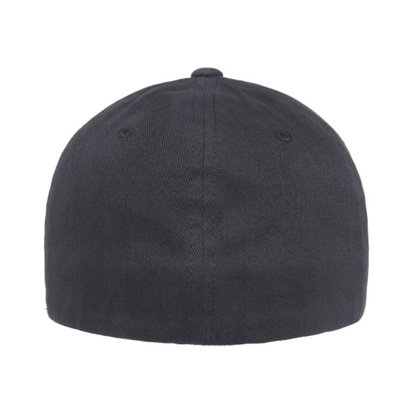 Flexfit By Yupoong Borstad Twill Cap S/M Marinblå Navy S/M