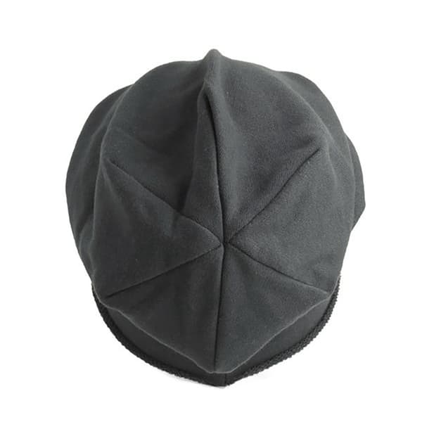 Atlantis Brooklin Raw Edge Jersey Beanie One Size Mörkgrå Dark Grey One Size