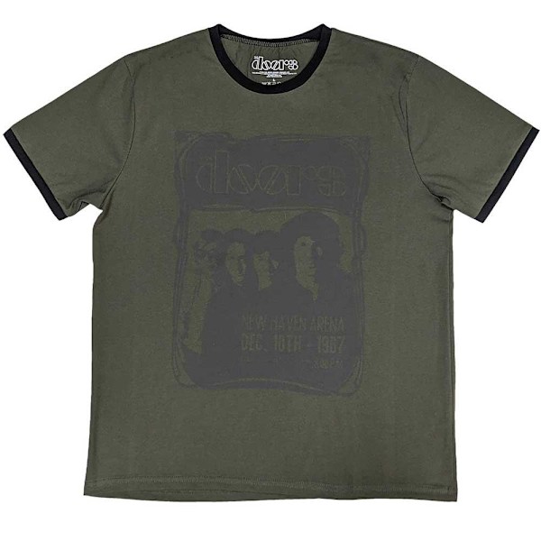 The Doors Unisex Adult New Haven Frame T-Shirt M Khaki Green Khaki Green M