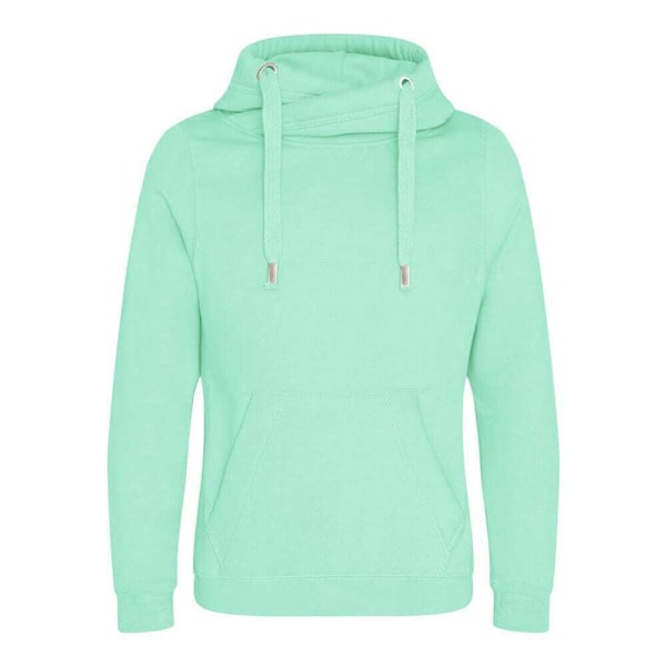 AWDis Hoods Herr Cross Neck Hoodie S Peppermint Peppermint S