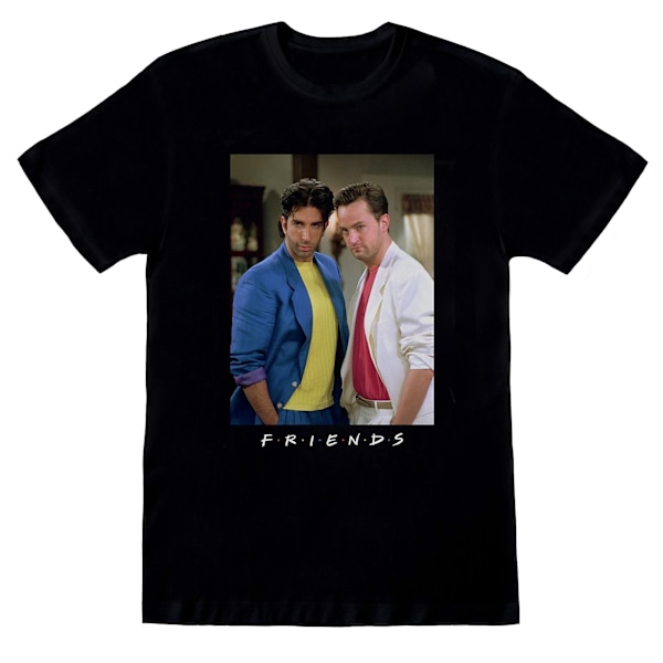 Friends Boys Ross And Chandler College T-Shirt 9-11 År Svart Black 9-11 Years