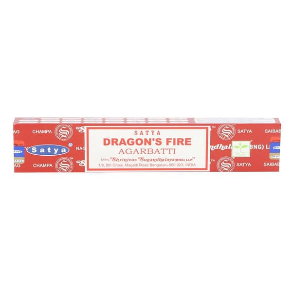 Satya Dragon´s Fire rökelsepinnar (12-pack) En storlek Brun Brown One Size