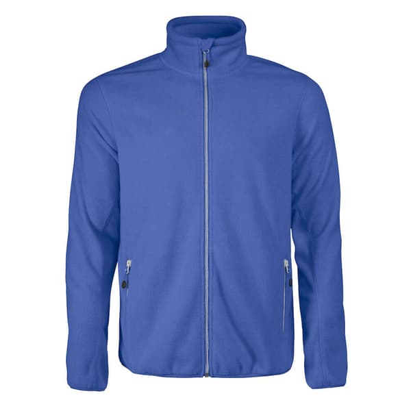 Printer Herr Rocket Full Zip Fleecejacka XXL Blå Blue XXL