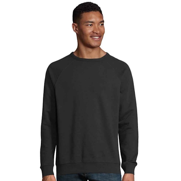 NEOBLU Herr Nelson French Terry Sweatshirt S Deep Black Deep Black S