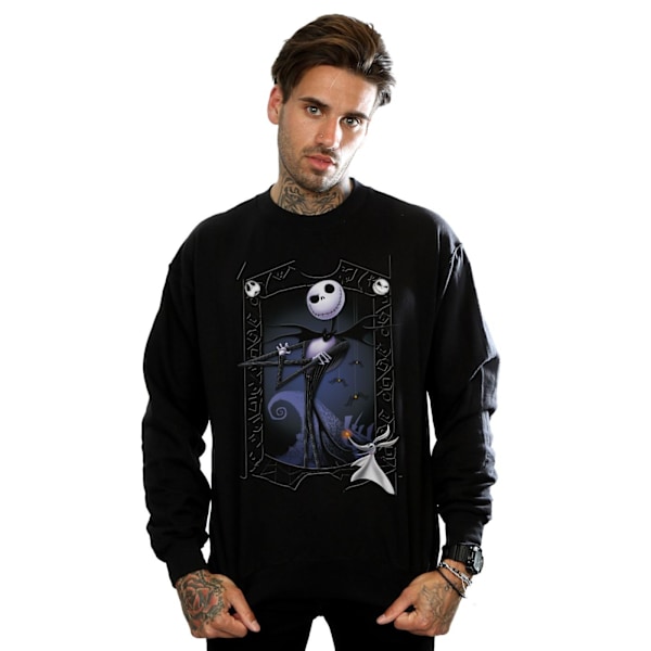 Disney Herr Nightmare Before Christmas Pumpkin King Sweatshirt Black M