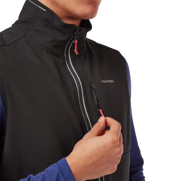 Craghoppers Herr Altis Gilet M Svart Black M