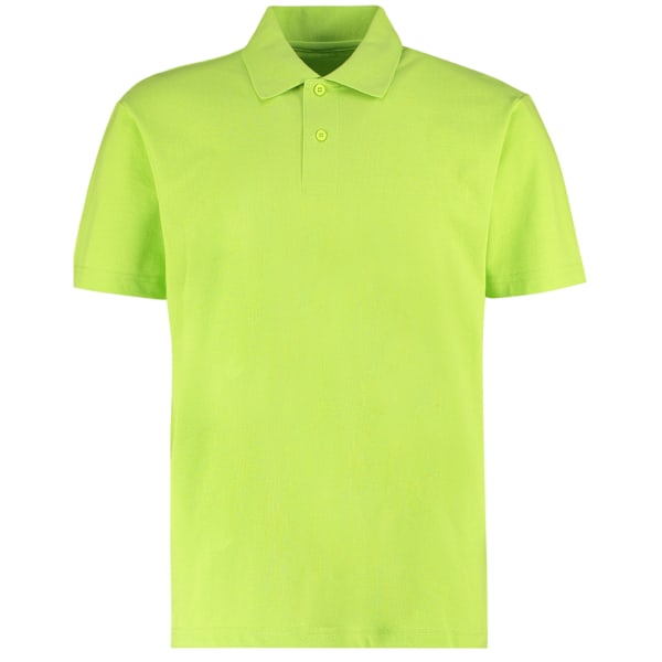 Kustom Kit Herr Polotröja M Lime Lime M