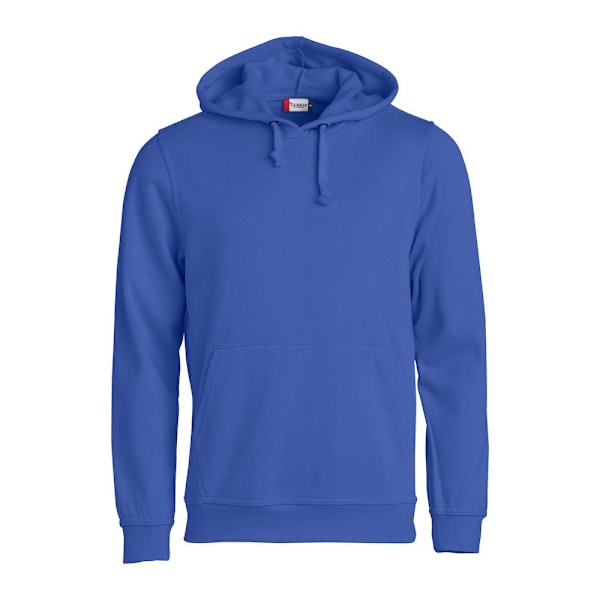 Clique Unisex Vuxen Basic Hoodie M Blå Blue M