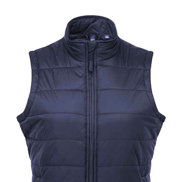 Premier Dam/Dam Recyclight Vadderad Väst XS Marinblå Navy XS