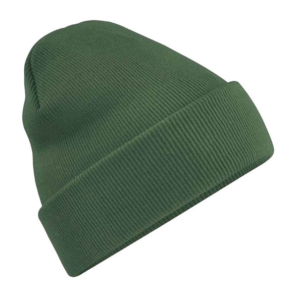 Beechfield Unisex Original Cuffed Beanie Vintermössa En Storlek Mossa Moss Green One Size