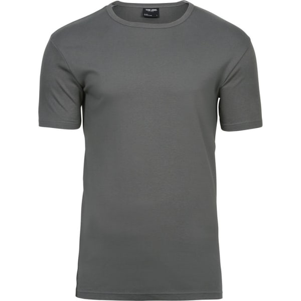 Tee Jays herr Interlock kortärmad T-shirt S marinblå Navy Blue S