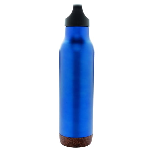 XD Collection Kork 600ml Flaska One Size Blå Blue One Size