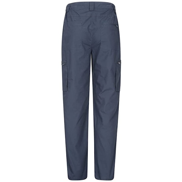 Mountain Warehouse Trek II Cargo-byxor för herr 30R Blå Blue 30R