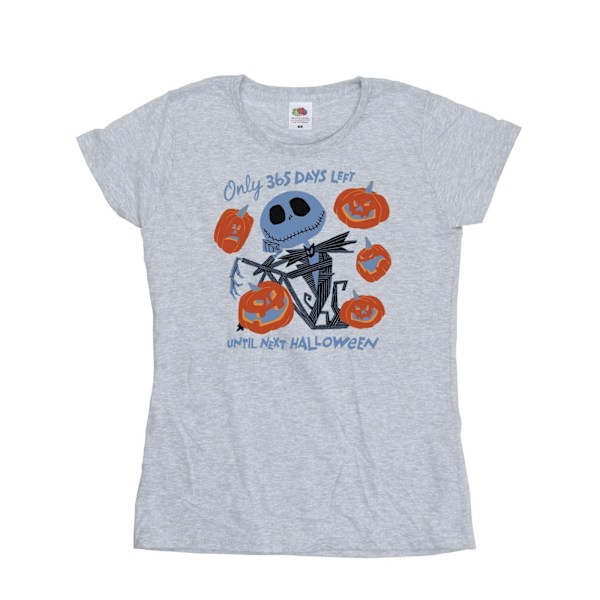 Nightmare Before Christmas Dam/Kvinnor 365 Dagar Kvar Till Halloween Sports Grey S