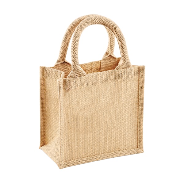 Westford Mill Petite Jute Presentpåse One Size Naturlig Natural One Size