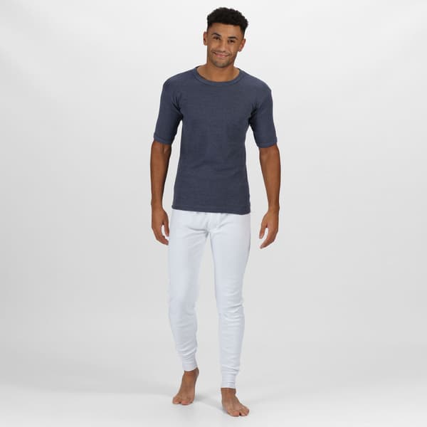 Regatta Professional Termisk Kortärmad Underställströja för Män Denim Blue XL