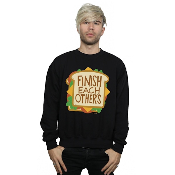 Disney Herr Wreck It Ralph Anna´s Tröja Sweatshirt L Svart Black L