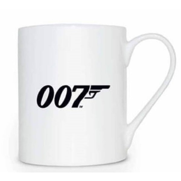 James Bond 007 Bone China Mugg One Size Vit White One Size