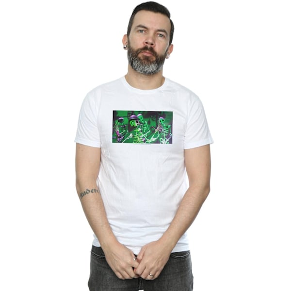 Corpse Bride Herr Bone Jangles T-shirt XXL Vit White XXL