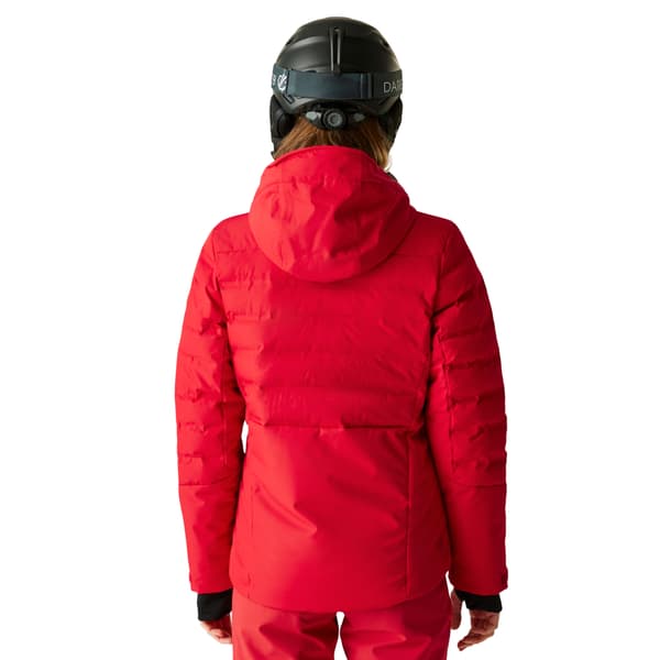 Dare 2B Dam Gliding Vattentät Skidjacka 18 UK True True Red 18 UK
