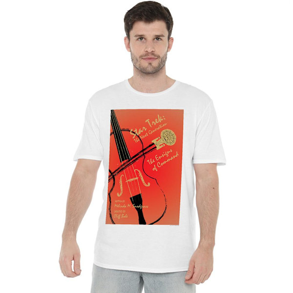 Star Trek Herr The Next Generation Säsong 3 Avsnitt 2 T-Shirt X White XL