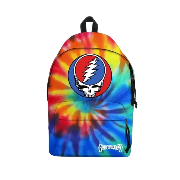 RockSax Steal Your Face Grateful Dead Backpack One Size Blue/Re Blue/Red/Yellow One Size
