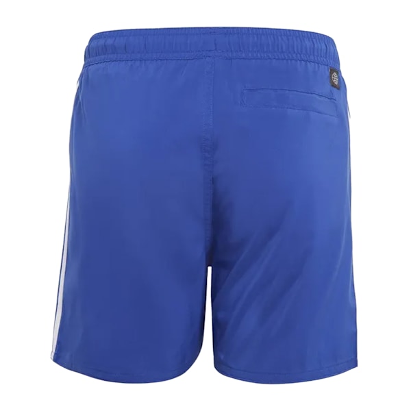 Adidas Randiga Badshorts för Pojkar 9-10 År Blå/Vit Blue/White 9-10 Years