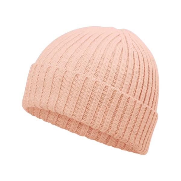 Beechfield Barn/Barn Organic Cotton Mössa One Size Persika Peach One Size
