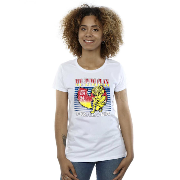 Wu-Tang Clan Unisex Vuxen Tiger T-Shirt XL Vit White XL