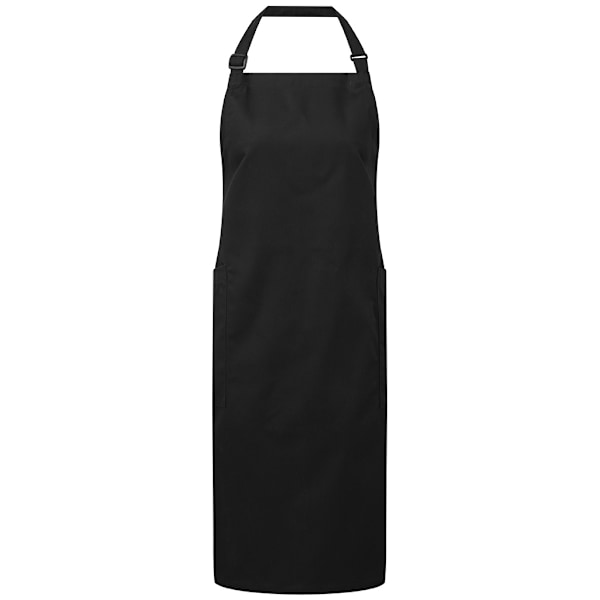 Premier Organic Fairtrade Certified Recycled Full Apron One Size Black One Size