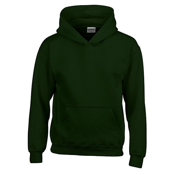 Gildan Barn/Barn Heavy Blend Hoodie 3-4 År Forest Forest 3-4 Years