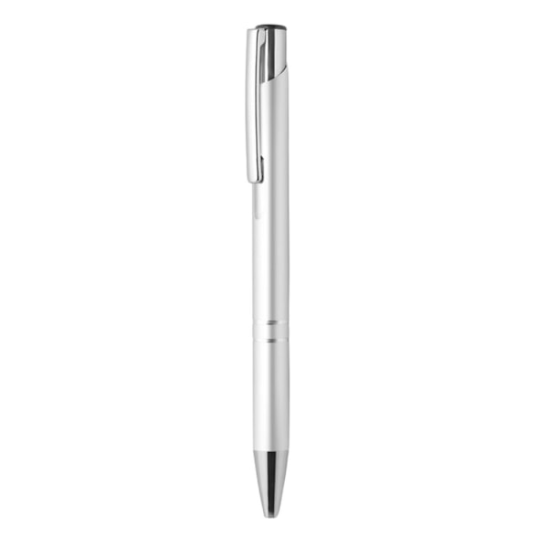 MidOcean Bern Kulspetspenna med Tryckknapp One Size Silver Silver One Size