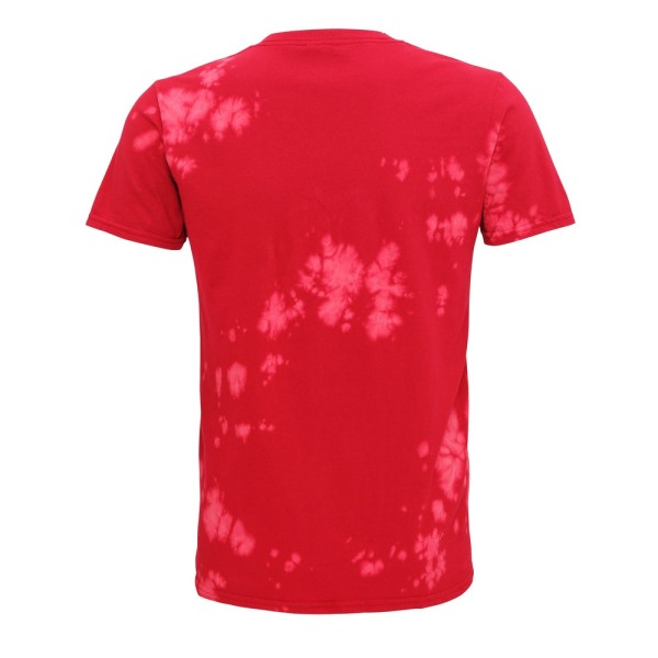 Unisex unisex blekt t-shirt M UK Röd Red M UK