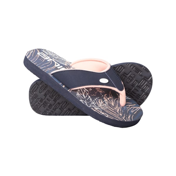 Mountain Warehouse Barnflips Flops Swish Recycled 11 Blue 11 UK Child