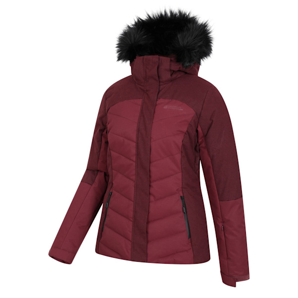 Mountain Warehouse Dam/Damer Pyrenees II Vadderad Skidjacka Berry 18 UK